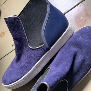 Sam Edelman high top platform flats